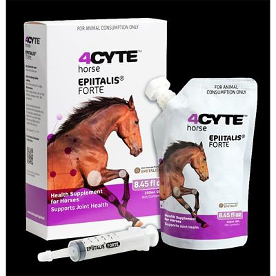 Interpath Global 4CYTE Epiitalis Forte Gel Joint Supplement for Horses