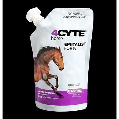 Image showing  4CYTE Epiitalis Forte Gel Joint Supplement for Horses