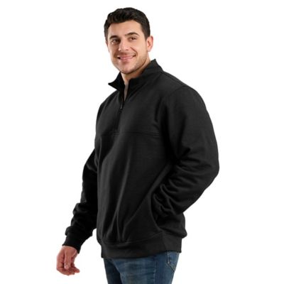 Berne Heritage Pro Grid Fleece-Lined Quarter-Zip Sweatshirt