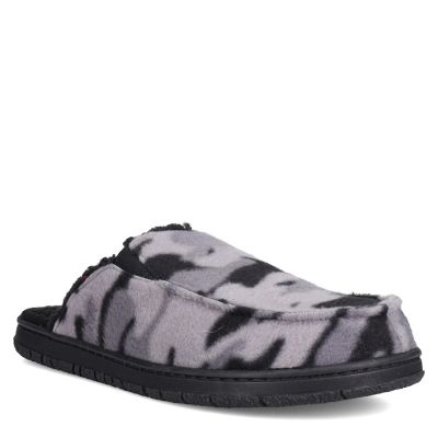 Blue Mountain Men's Camo Slide Slippers