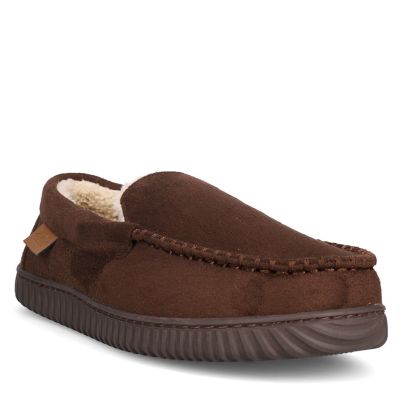 Blue Mountain Men's Moccasin Slippers
