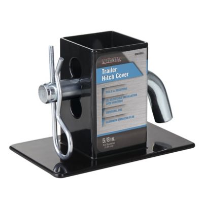 Traveller Trailer Hitch Cover for 2 in. Receivers, 5/8 in. Pin