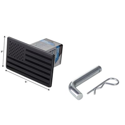 Image showing  Trailer Hitch Cover for 2 in. Receivers, 5/8 in. Pin