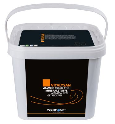equinova Vitalysan Powder 6.6 lb. bucket