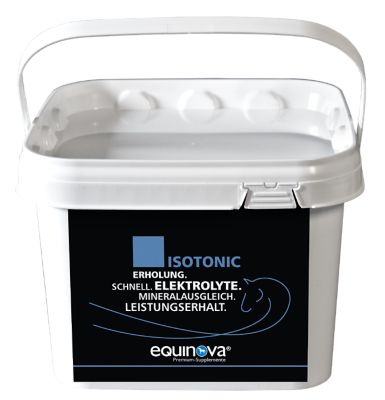 equinova Isotonic Powder 4.4 lb. Bucket