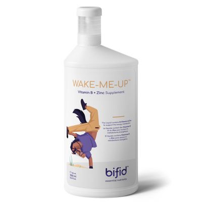 bifid Wake-Me-Up Energy & Immunity Liquid Horse Supplement, 1 L bottle