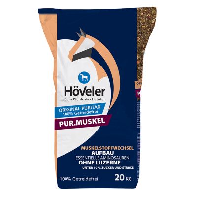 Hoveler Pur Muscle Horse Feed, 44 lb. Bag