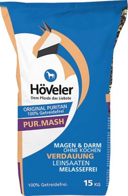 Hoveler Pur.Mash Horse Feed, 33 lb. Bag