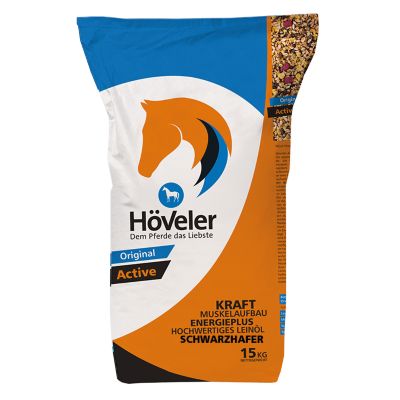 Hoveler Active Horse Feed, 33 lb. bag