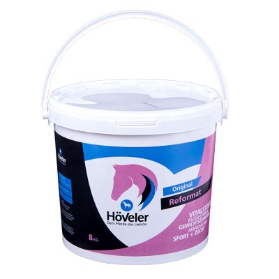 Hoveler Reformat Horse Feed, 18 lb. Bucket