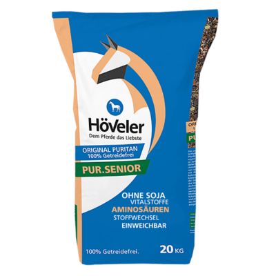 Hoveler Pur Senior Horse Feed, 44 lb. Bag