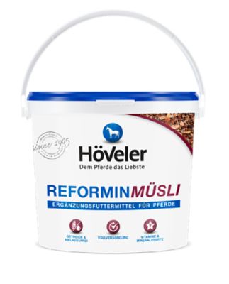 Hoveler REFORMIN Muesli 13 lb. Bucket