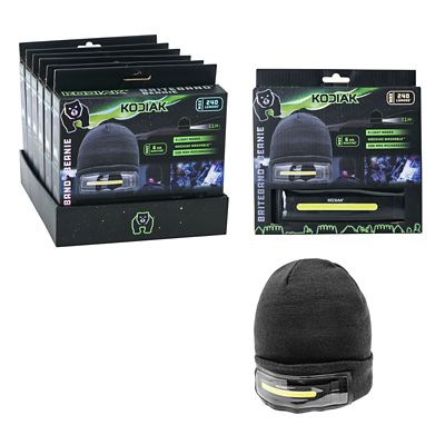 Kodiak Beanie with Built-In Wide Beam Headlamp