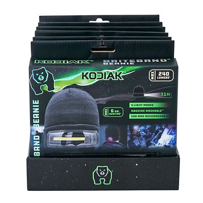 Image showing  Beanie with Built-In Wide Beam Headlamp