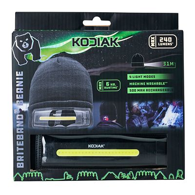 Image showing  Beanie with Built-In Wide Beam Headlamp