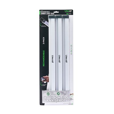 Image showing  Rechargeable Jumbo Light Bar 3pack