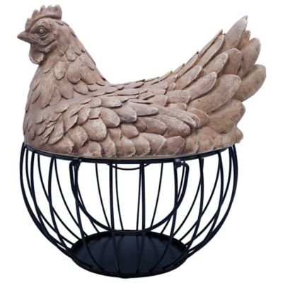 Red Shed 11 in. Chicken Metal Basket