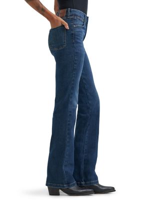 Image showing  Women's Bespoke High Rise Bootcut Jean