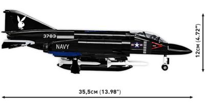 Image showing  Armed Forces F-4S Phantom II Aircraft Carrier