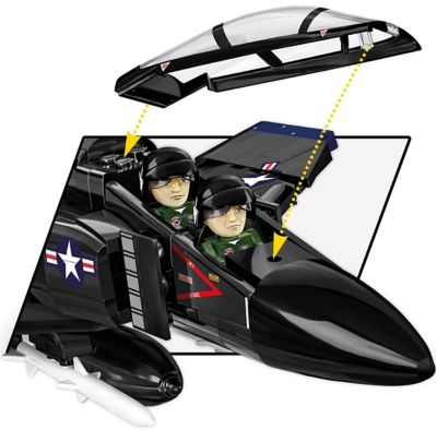 Image showing  Armed Forces F-4S Phantom II Aircraft Carrier