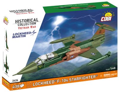Cobi Historical Collection Vietnam War Lockheed F-104 STARFIGHTER