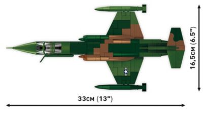 Image showing  Historical Collection Vietnam War Lockheed F-104 STARFIGHTER