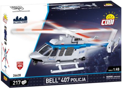 Cobi Action Town Bell 407 - Police
