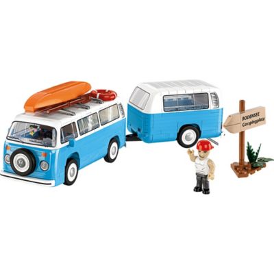 Image showing  Action Town Volkswagen Camper Van 1:35 Scale