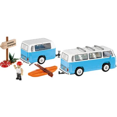 Image showing  Action Town Volkswagen Camper Van 1:35 Scale
