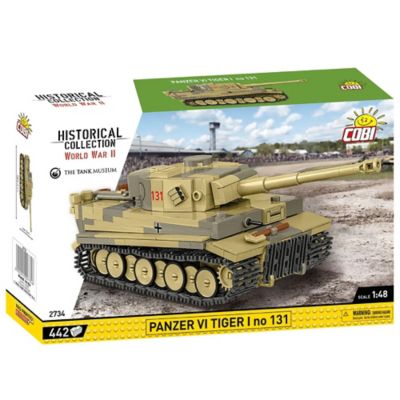 Cobi Historical Collection WWII Panzer VI Tiger 1 no. 131 Tank