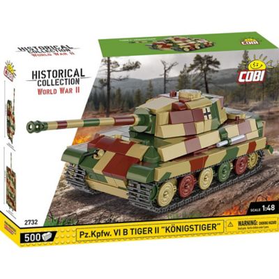 Cobi Historical Collection Pz.Kpfw. VI B TIGER II Konigstiger Tank