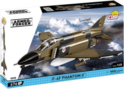 Cobi Armed Forces F-4F Phantom II Aircraft Carrier
