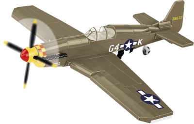Image showing  Historical Collection WWII Mustang P-51B Plane