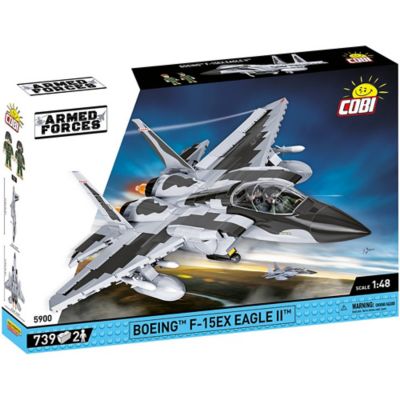 Cobi Armed Forces Boeing F-15EX Eagle II Aircraft