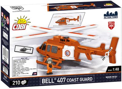 Image showing  Action Town Bell 407 - Coast Guard