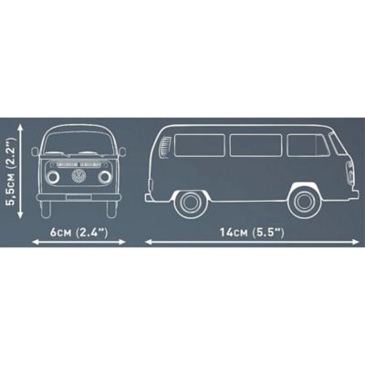 Image showing  Action Town Volkswagen T2B Bus