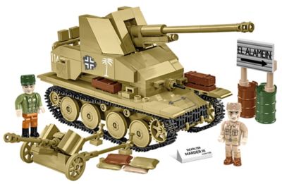 Image showing  Historical Collection WWII Sd.Kfz. 139 Marder III Tank Destroyer