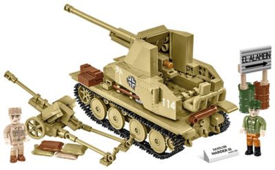 Image showing  Historical Collection WWII Sd.Kfz. 139 Marder III Tank Destroyer