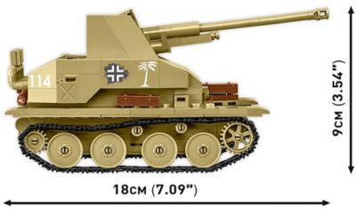 Image showing  Historical Collection WWII Sd.Kfz. 139 Marder III Tank Destroyer