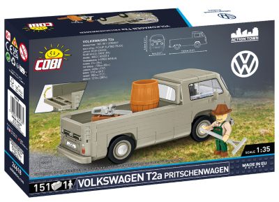 Image showing  Action Town Volkswagen T2A PRITSCHENWAGEN Vehicle