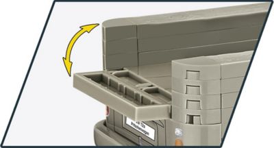 Image showing  Action Town Volkswagen T2A PRITSCHENWAGEN Vehicle