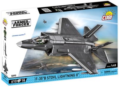 Cobi Armed Forces F-35 B LIGHTNING II Aircraft Model