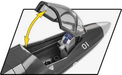 Image showing  Armed Forces F-35 B LIGHTNING II Aircraft Model