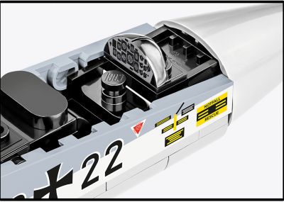 Image showing  Armed Forces Lockheed F-104 STARFIGHTER
