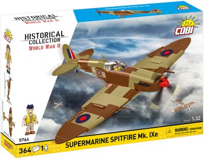 Cobi Historical Collection WWII Supermarine Spitfire Mk. IXe