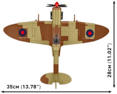 Image showing  Historical Collection WWII Supermarine Spitfire Mk. IXe