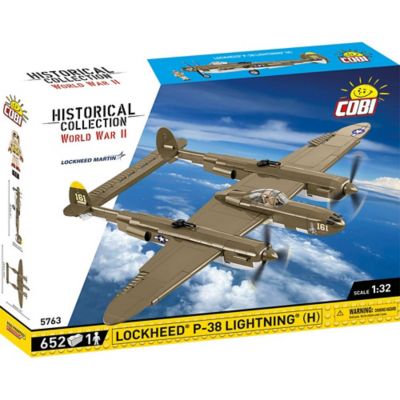 Cobi Historical Collection Lockheed P-38H Lightning Aircraft