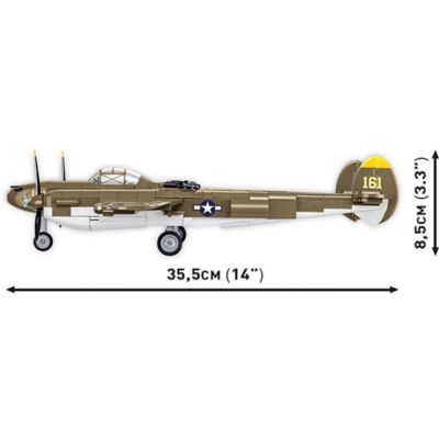 Image showing  Historical Collection Lockheed P-38H Lightning Aircraft