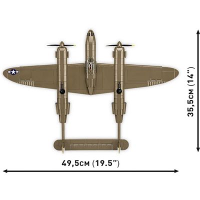 Image showing  Historical Collection Lockheed P-38H Lightning Aircraft