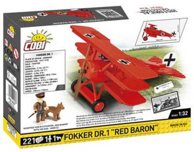 Image showing  Historical Collection: Great War FOKKER DR.1 RED BARON Plane